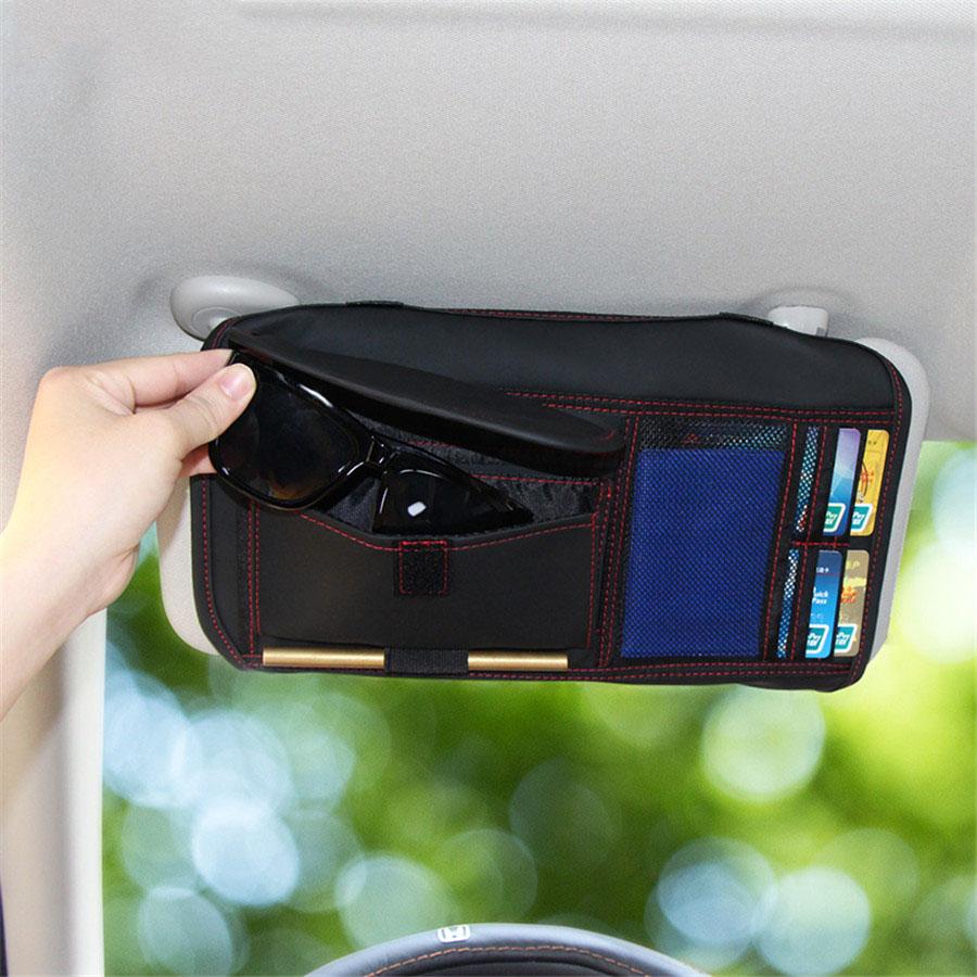 Car Seat Storage Box Seat Crevice Storage Box Bag Case For Books/Phones/Cards/Ci