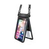 Waterproof Phone Pouch, Triple Protection Universal Cell Phone Case Dry Bag with 2 Pocket, Fully Water Proof Bag Sensitive Screen Touch