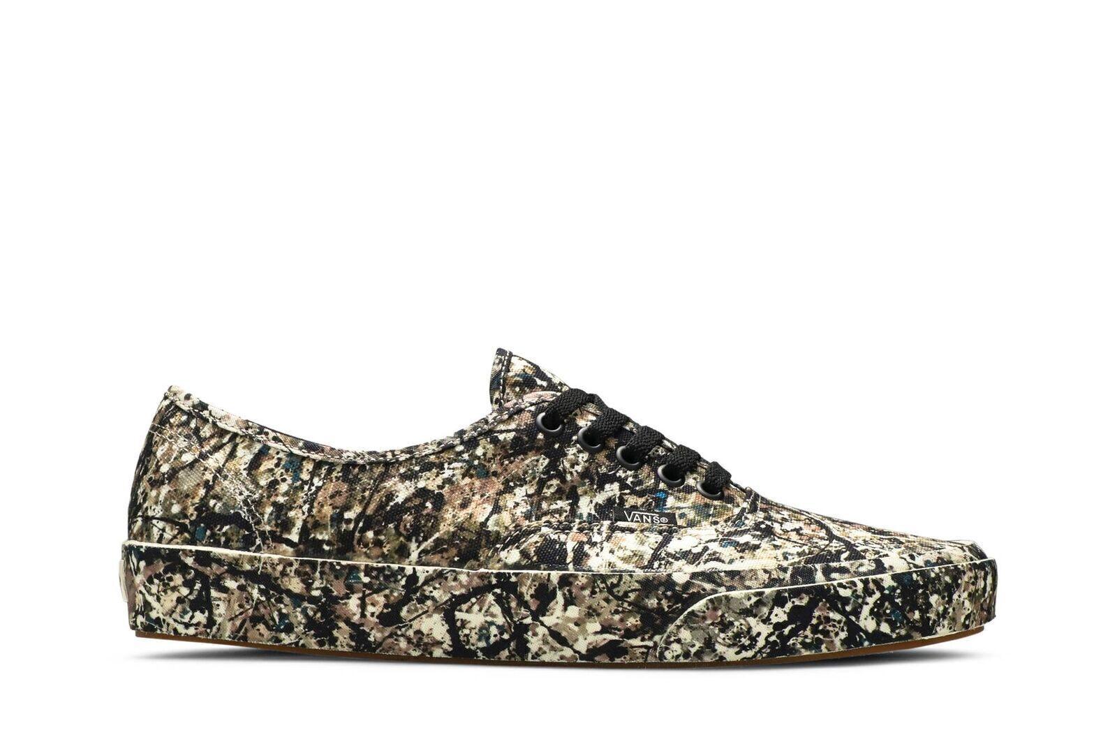 Vans MoMA x Authentic  Jackson Pollock’s One: Number 31, 1950  VN0A2Z5I18K New 35