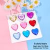 DIY Diamond Heart Stickers for Kids - 3D Crystal Journal Decoration Kit
