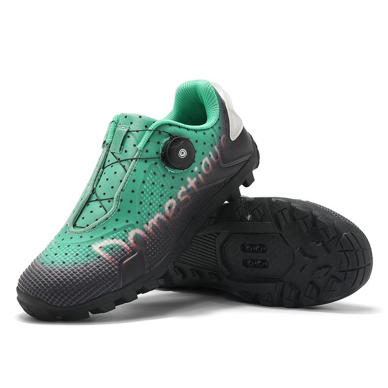 MTB-DC-05 XC/Trail/MTB Radschuhe (Herrenschuhe) - Herren Gravel Road Fahrrad Sneaker, Hochwertige rutschfeste MTB Schuhe 43