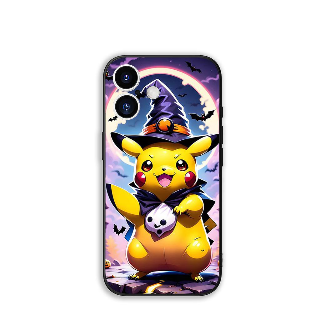 For Motorola Moto G04 G13 G14 G45 G22 G23 G20 G32 G34 G35 G64 G82 G84 G53 G60 E14 E15 E13 Case P-Pokemons GO P-Pikachus Gengar