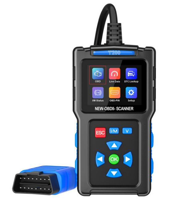 Outil de diagnostic OBD V519: Détecteur de défauts de voiture & Lecteur de codes moteur ELM327