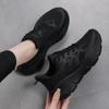 Fashion Women's Orange Sneakers Breathable Mesh Sneakers for Women Shoes Outdoor Thick Sole Sports Shoes Spring Casual Tennis Shoes