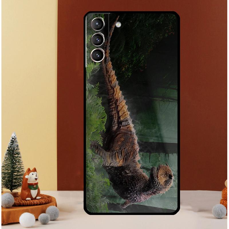 Dinosaur Case For Samsung Galaxy S24 S26 Ultra S22 S23 S25 Ultra S20 S21 Plus S10 S25 FE Cover Funda