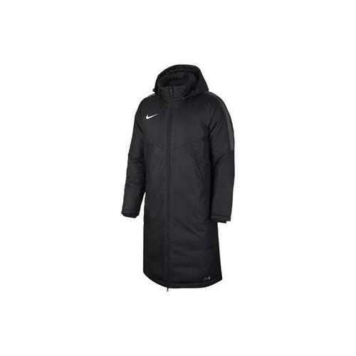 Nike Solid Color Hooded Cotton Jacket S чёрный