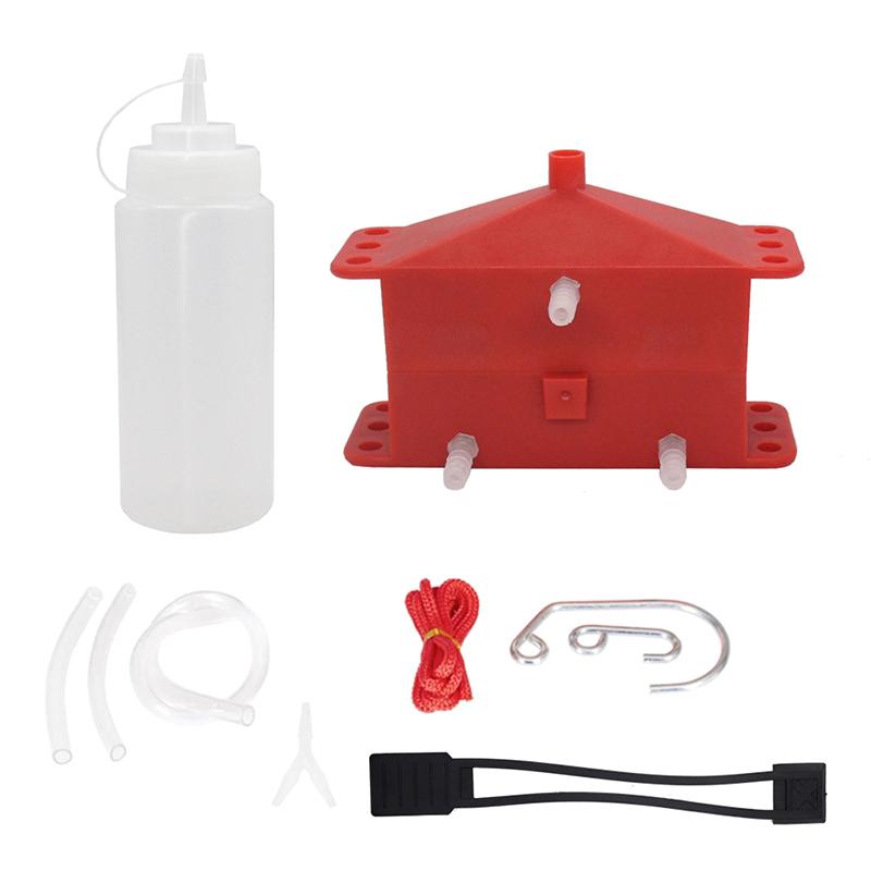 

Набор для чистки мотоциклетной цепи Машинка Щетка Инструмент для очистки шестерен Для цепей мотоциклов Устройство для смазки Смазочный аксессуар красный