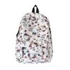 Schoolbag New Girls Fashion Edition School Bag KT Cat Cute Trendy Cool Backpack Middle School Student Printed Style Backpack