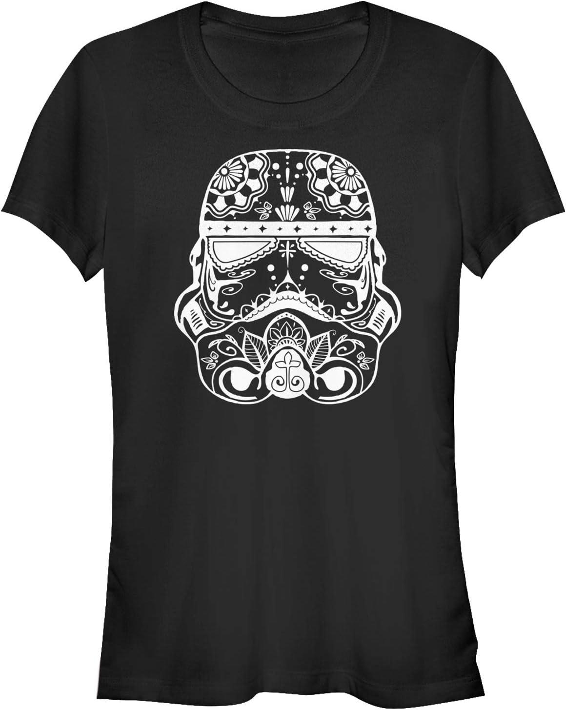 Junior s Star Wars Ornate Stormtrooper T-Shirt XXXXXL чёрный