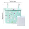 Compacts Hanging Ice Pack with Pouches For Small Animals Washable Cooling Mat Ideal For Cage Accessories Travel Carriers