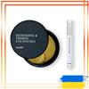 Osvěžující posilující náplasti s vitamínem C + Peptide booster sérum pro růst řas a obočí