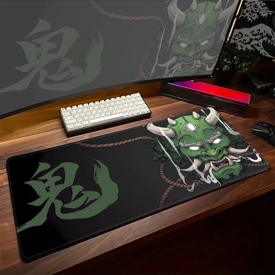 Large Monster Mouse Pad Kawaii Accessories Desk Pads Keyboard Gaming Mat XXL Pc Desk Gamer Office Setup Mousepads