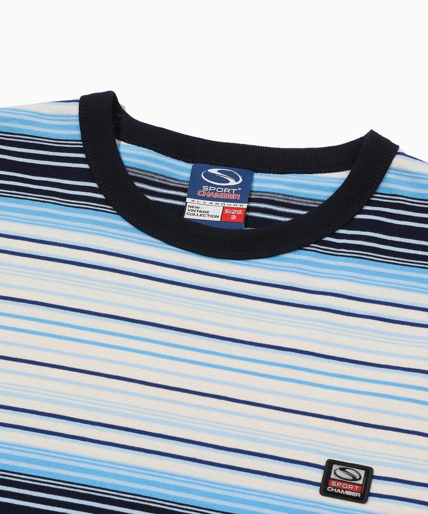 SPORT CHAMBER Sc Glitch T-Shirt (Sky Blue)