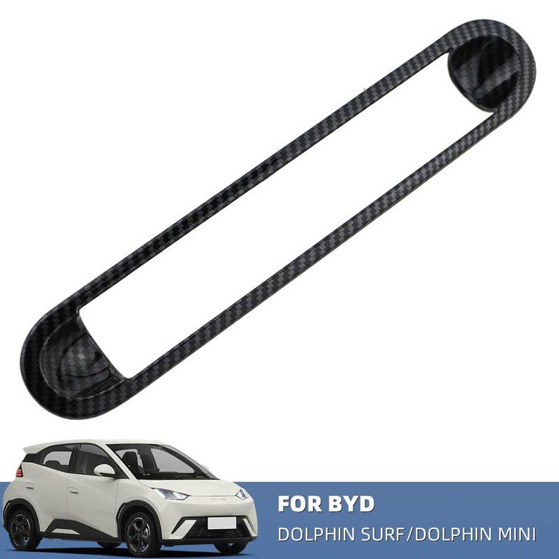 Auto Center Console AC Button Etc Frame for BYD Dolphin Mini Seagull Dolphin Surf 2024 2025 Decorative Trim Interior Accessories