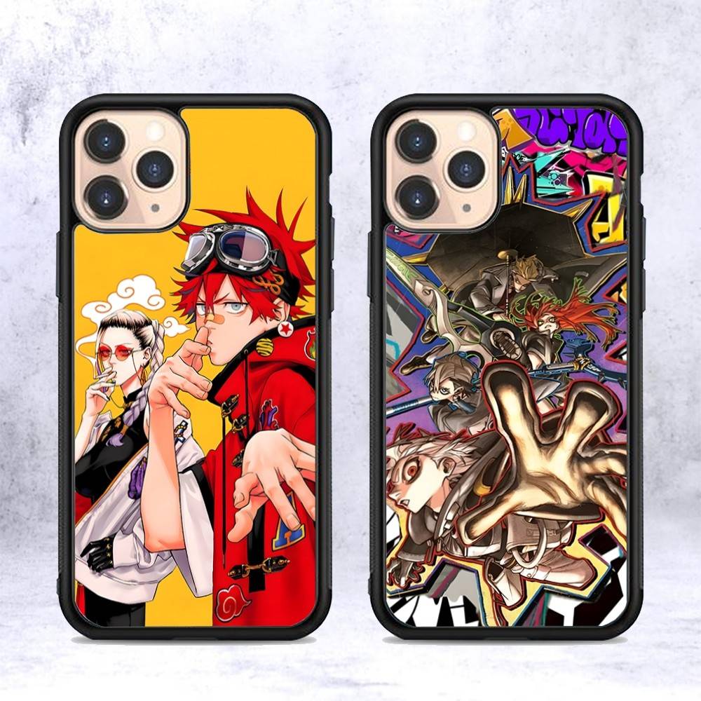 Beliebter Fantasy Anime G-Gachiakuta Für iPhone 17 16 15 14 13 12 11 Mini Pro Max Plus PC+TPU Rückseiten-Handyhülle