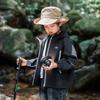 Boys' 3-in-1 Windbreaker Jacket - 2025 Spring/Autumn Kids' Waterproof Outdoor Coat