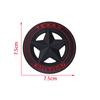 3D Car TEXAS EDITION Pentagram Emblem Decoration Metal Sticker For Jeep Ranegade Patriot Wrangler YJ JK Grand Cherokee Compass uy1