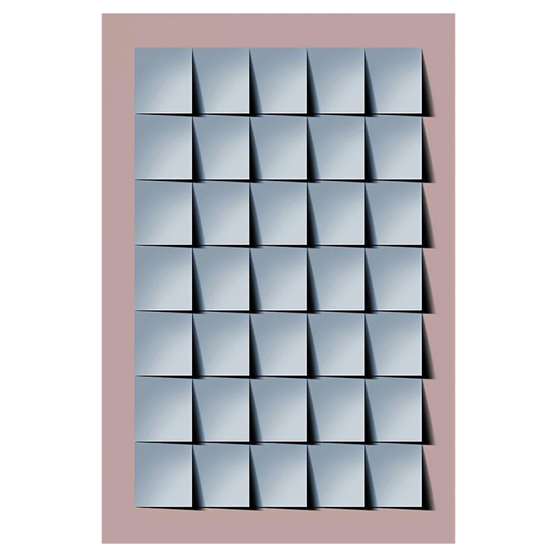 Abstract 3D Effect Patterns Poster Wall Art Canvas Painting Modern Poster And Picture Wall Pictures For Living Room Home Decor