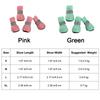 4PCS/SET Anti-Slip Dog Mesh Shoes Wear Resistant Dog Foot Cover Fashion Dog Net Shoes  Spring Season