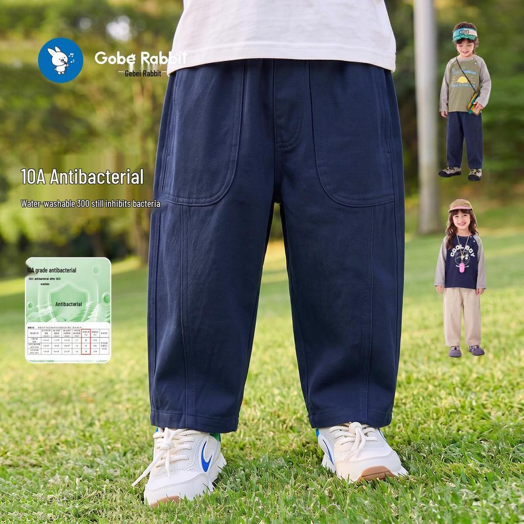 Boys' Spring/Autumn Versatile Casual Trousers 2026