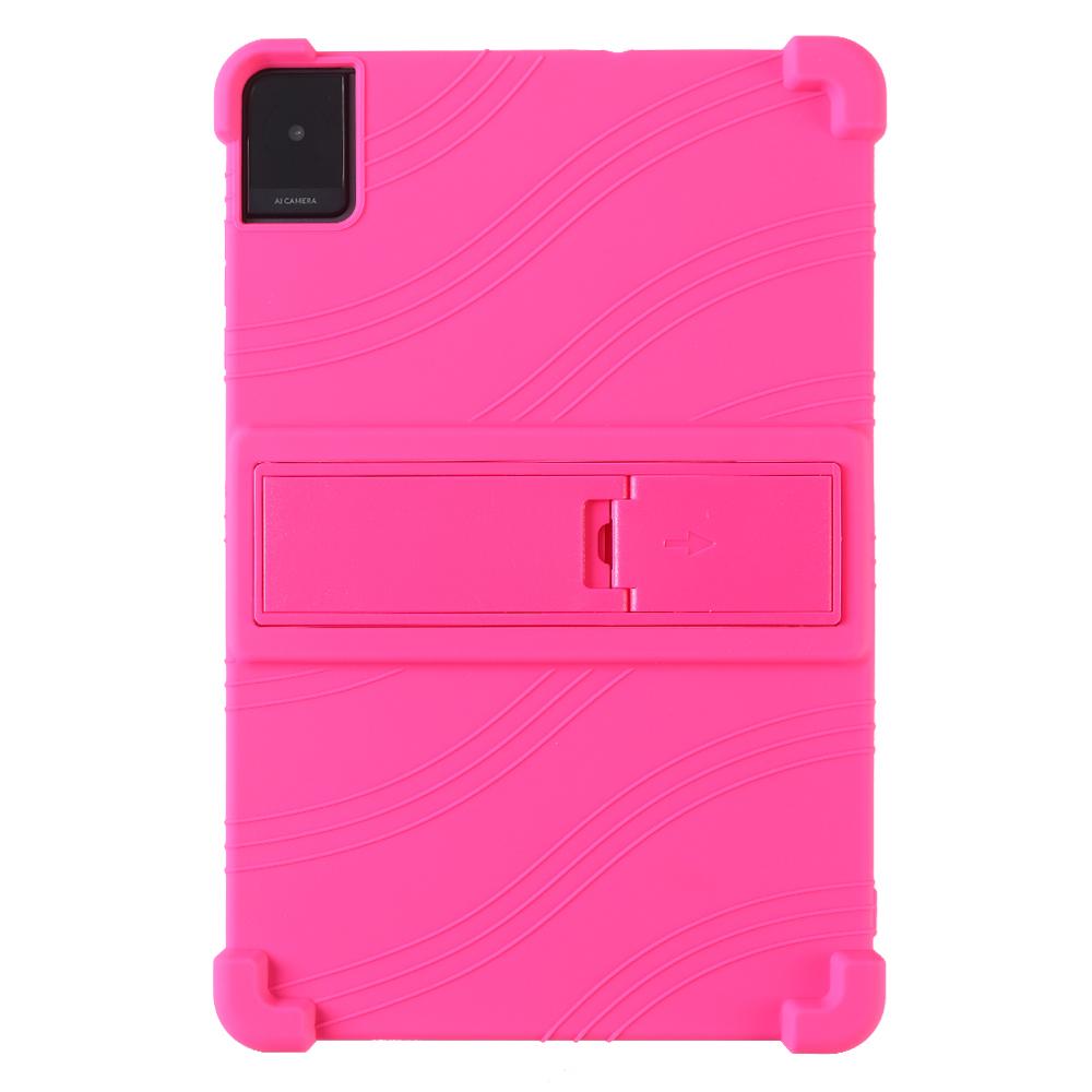 Silicone Case For TCL Tab 10L Gen3/Tab 10L LTE Gen3/Tab 10L Gen2 ,Rugged Protective Cover with Kickstand