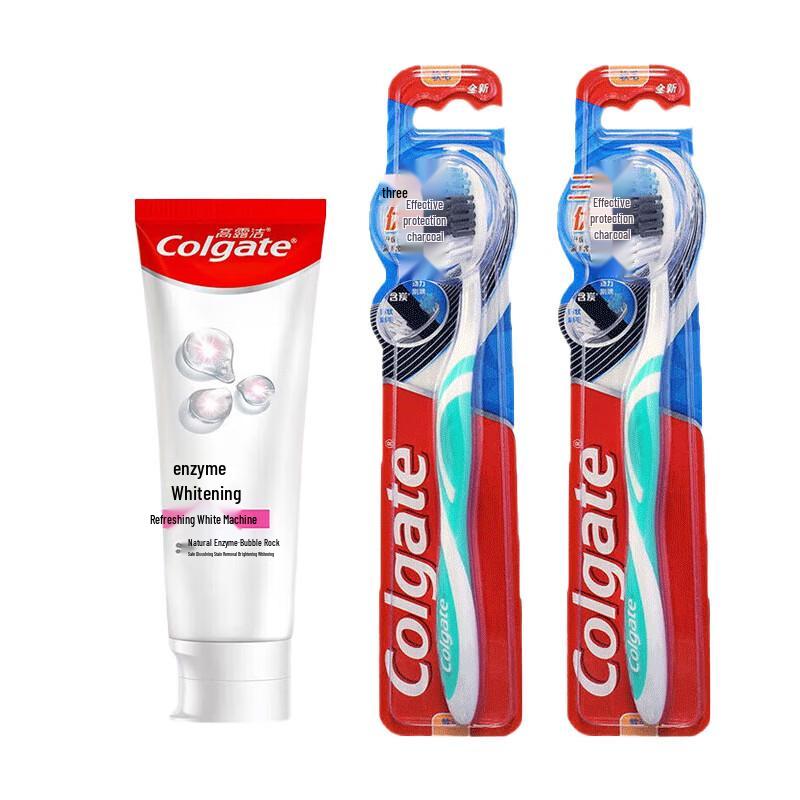Colgate Whitening & Multi-Protection Toothpaste Duo Set