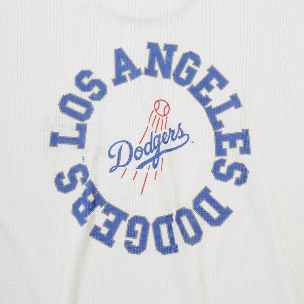 New Era La Dodgers Mesh T shirT Off whiTe 15147533