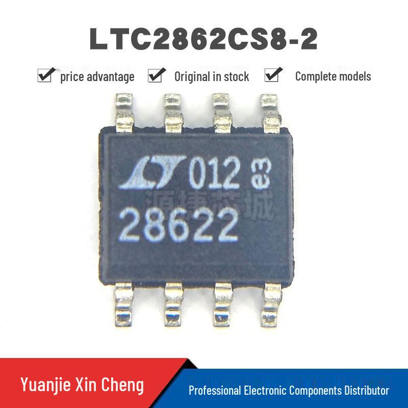 LTC2862CS8-2 SOP-8 RS485/RS422 Transceiver - Genuine Original Product