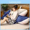 Cartoon Shark Megalodon Plush Toy Cute Home Decoration Children Gift Cushion