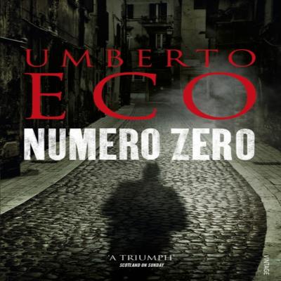 Numero Zero by Umberto Eco Paperback Book 9781784701826