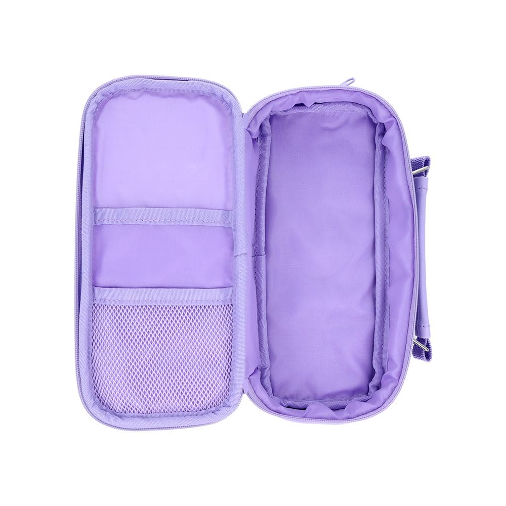 Stationery Pencil Mitte Grape S1429868 Sun-Star Multi-functional Case, Soda,