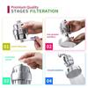 Cross-Border E-commerce Shower Head Purifier Gift Set - Shower Filter Included