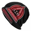 Custom Delta Sigmas Theta Bonnet Hats Street Knitted Hat For Women Unisex Warm Winter Skullies Beanies Caps