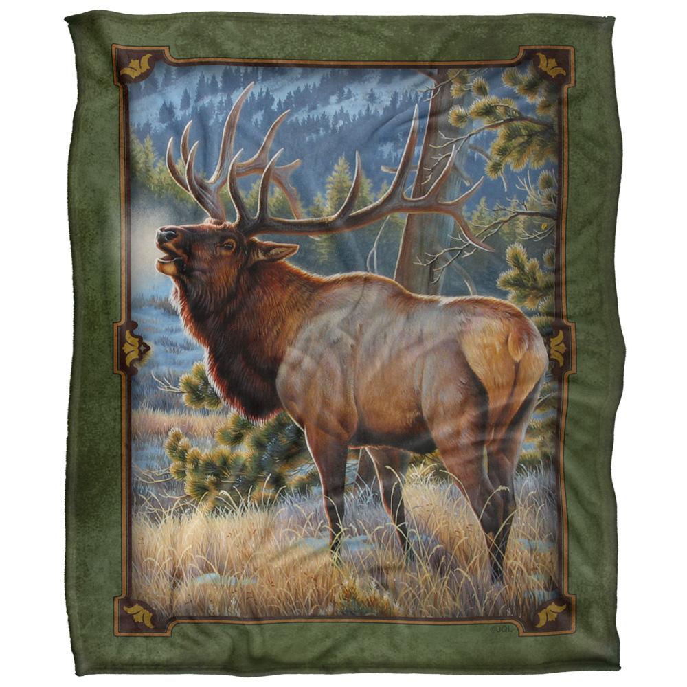 JQ Licensing Silky Elk Supersoft Blanket