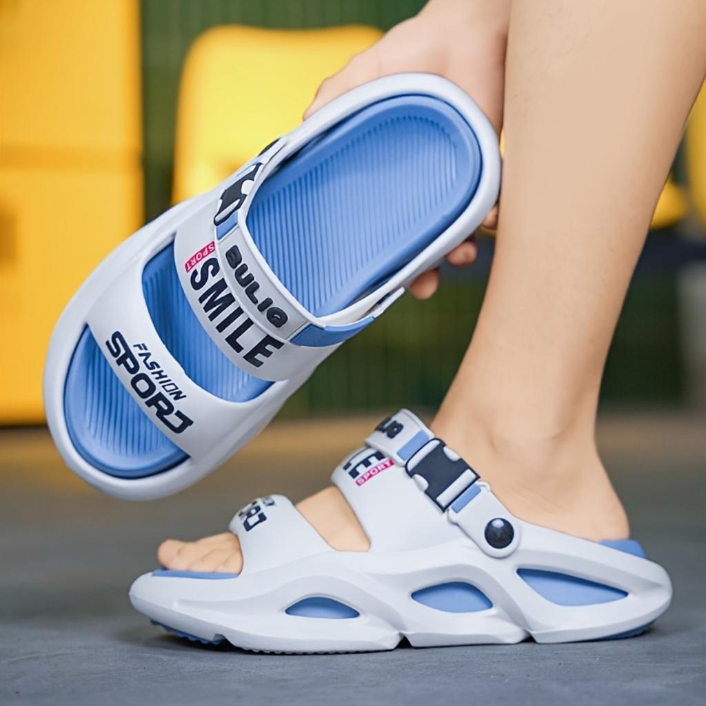 Men's and Women's Summer Semi-trailing Cave Shoes Beach Shoes, Couple Models Outdoor Camping Sports Sandals