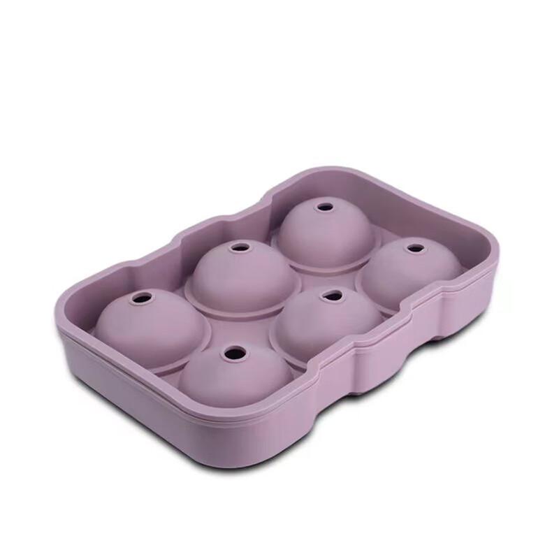 Silicone Easy-Release Ice Ball & Cube Mold