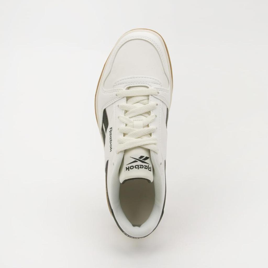 Reebok Prime Set Men's Classic Retro Court Sneakers Chalk Grit Green 26.5cm