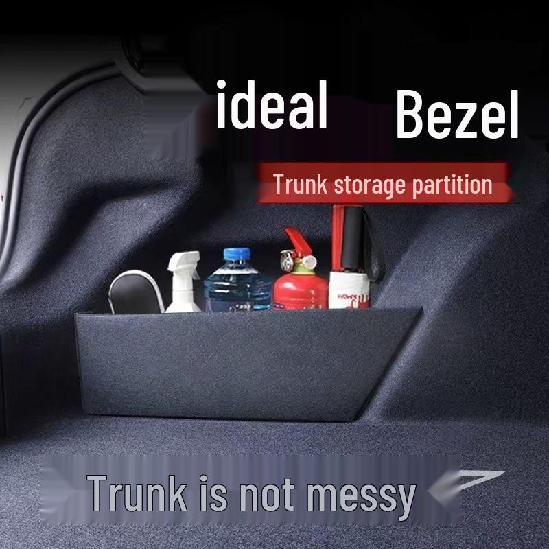 Ideal L6/L7/L8 Car Trunk Interior Divider for Decorative Storage
