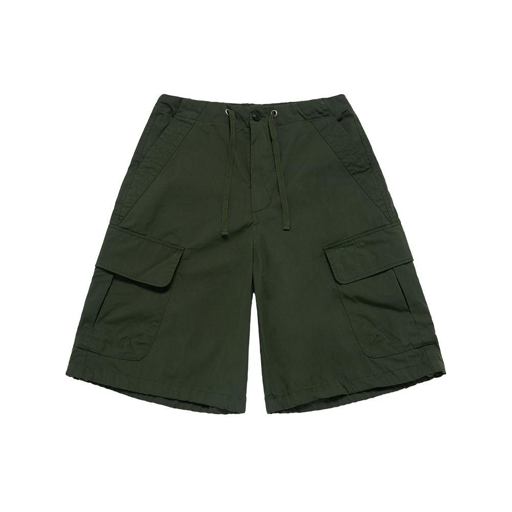 ACME DE LA VIE Hem Line String Cargo Short Pants (3Color)