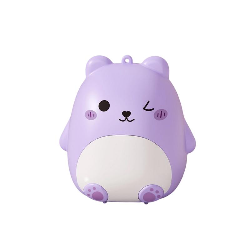 Cartoon Bear Mini Pills Case Portable Designs Easy To Carry In Pocket Or Bag For Travel Or Daily Use