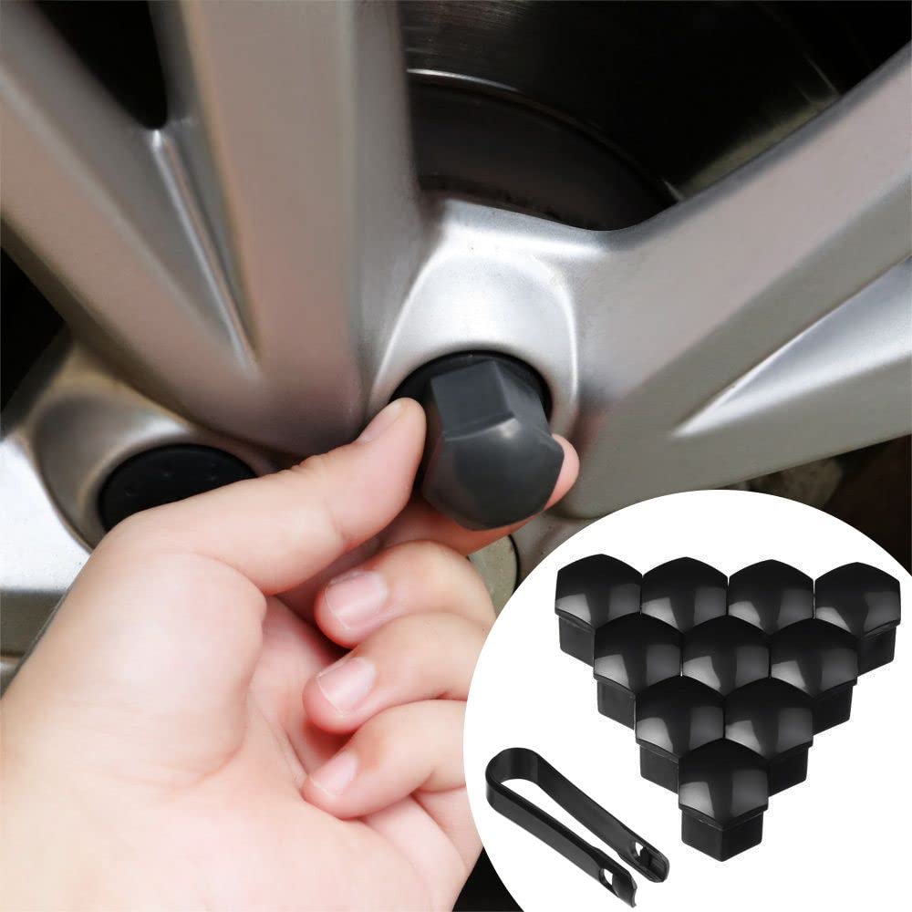 20pcs 19mm Wheel Nut Bolt Head Cover Cap Protective Bolt
