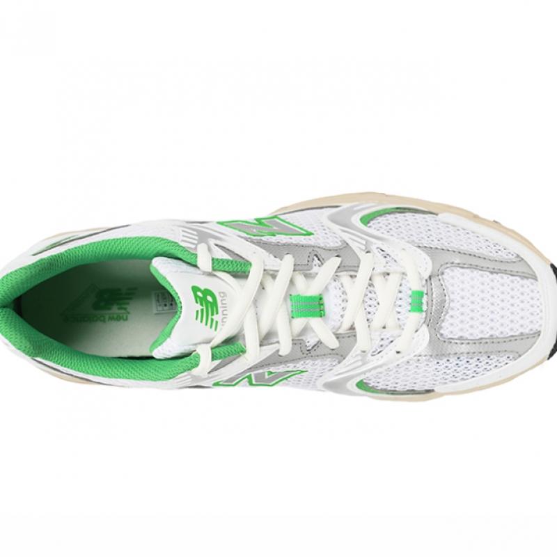 New Balance 530 White Green Silver