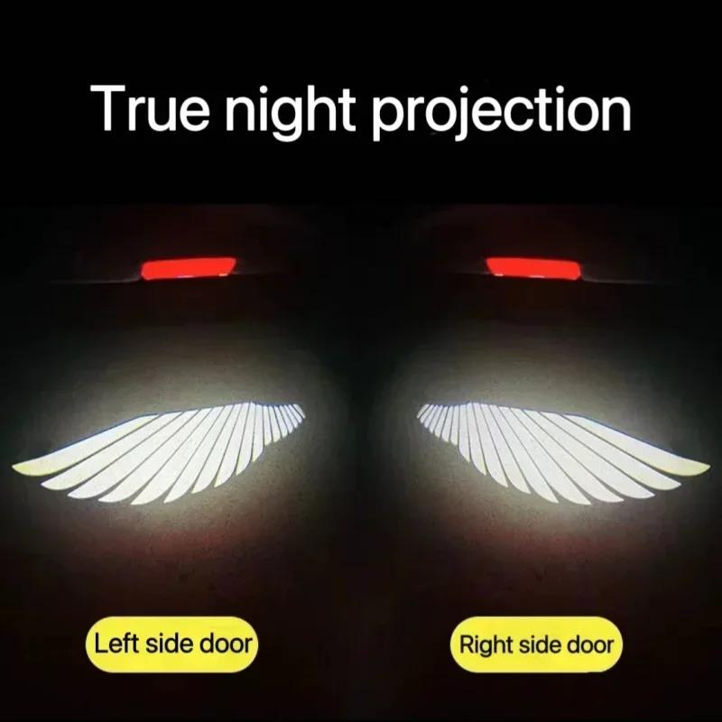 

2026 Горячая Автомобильная Наклейка 2 шт. Стайлинг Автомобиля Светодиодная Декорация Двери Авто Беспроводной Приветственный Свет Проектор Логотипа Для KIA K5 Первое Поколение 2011-2