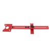 Router Milling Groove Bracket Aluminum Alloy Adjustable Multifunctional Cabinet Hardware Jig and Router Guide for