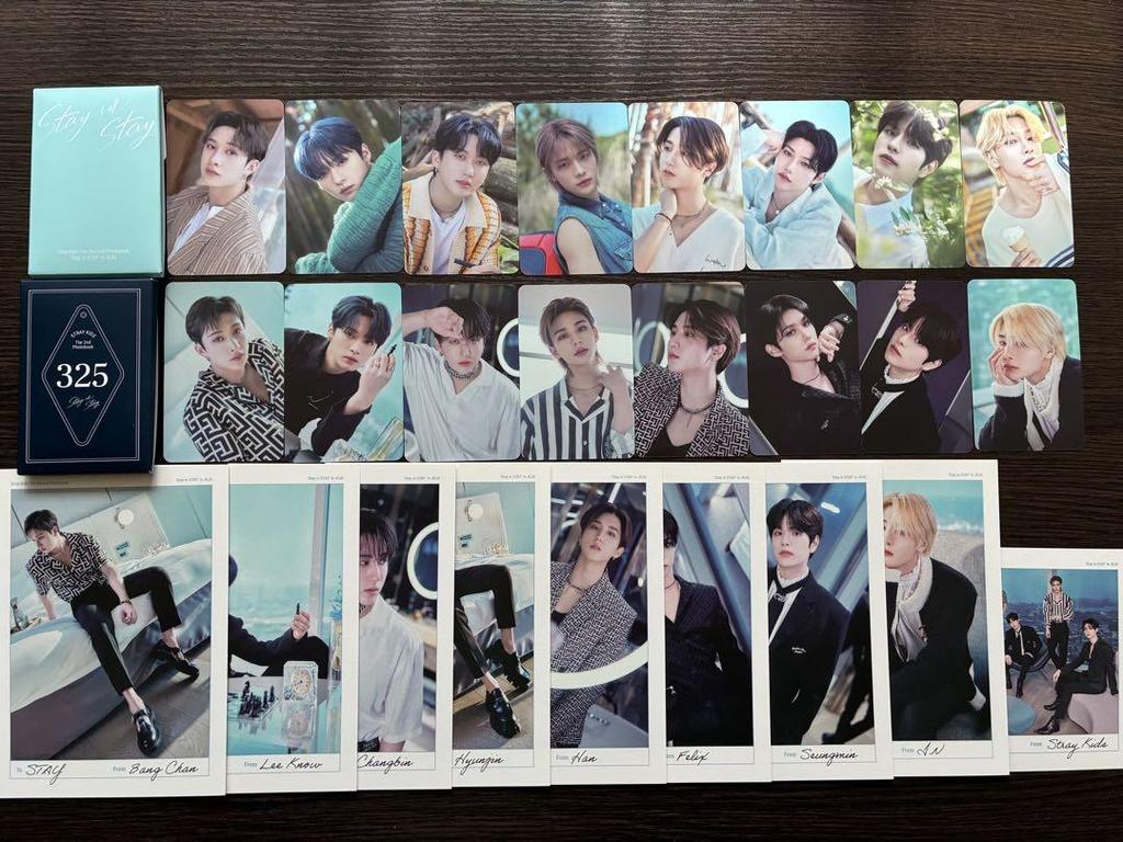 [USED] straykids The Second Photobook