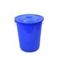 OEING Plastic Bucket with Handle and Lid