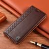 Genuine Leather Flip Wallet Phone Case for  IPhone17 16 15 14 13 11 Pro Promax Plus  Full Protective Flip Cover
