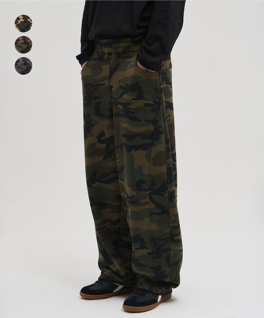 XERO Side Line Cut Camo Sweatpants