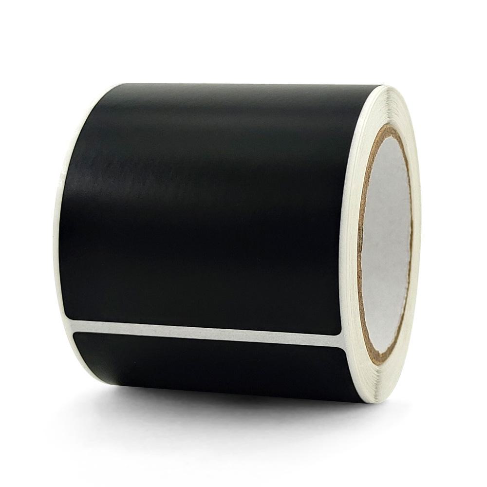 Reusable Waterproof Black DIY Stickers with White Pen for Blackboard Storage