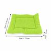 Cozy Soft Bed Mat Green Plush Pet Mat Cozy Pet Dog Bed  Dogs